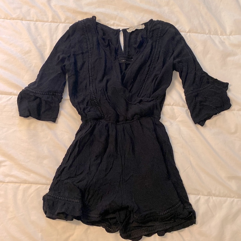 Black romper
